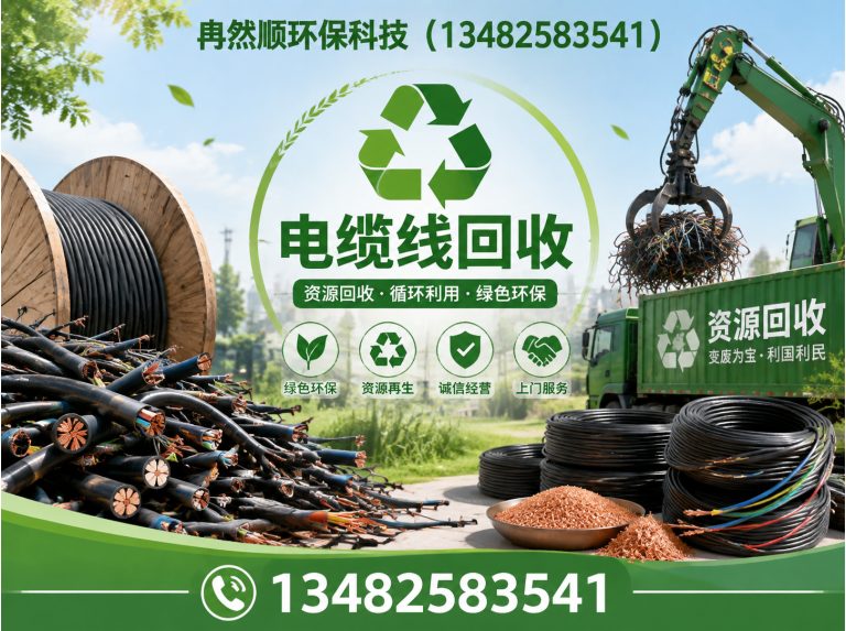 宝山区电缆线回收展示图